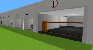 车库，未建完 poster