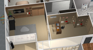 一楼空二楼房 poster