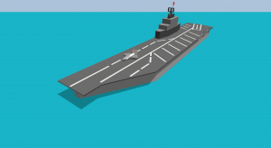 航空母舰以及驱逐舰 poster