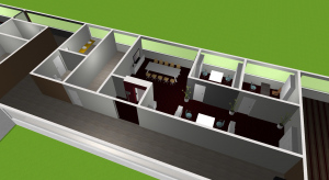 新城区办公工夹角改方向 poster